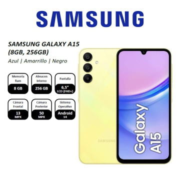 Samsung Galaxy A15